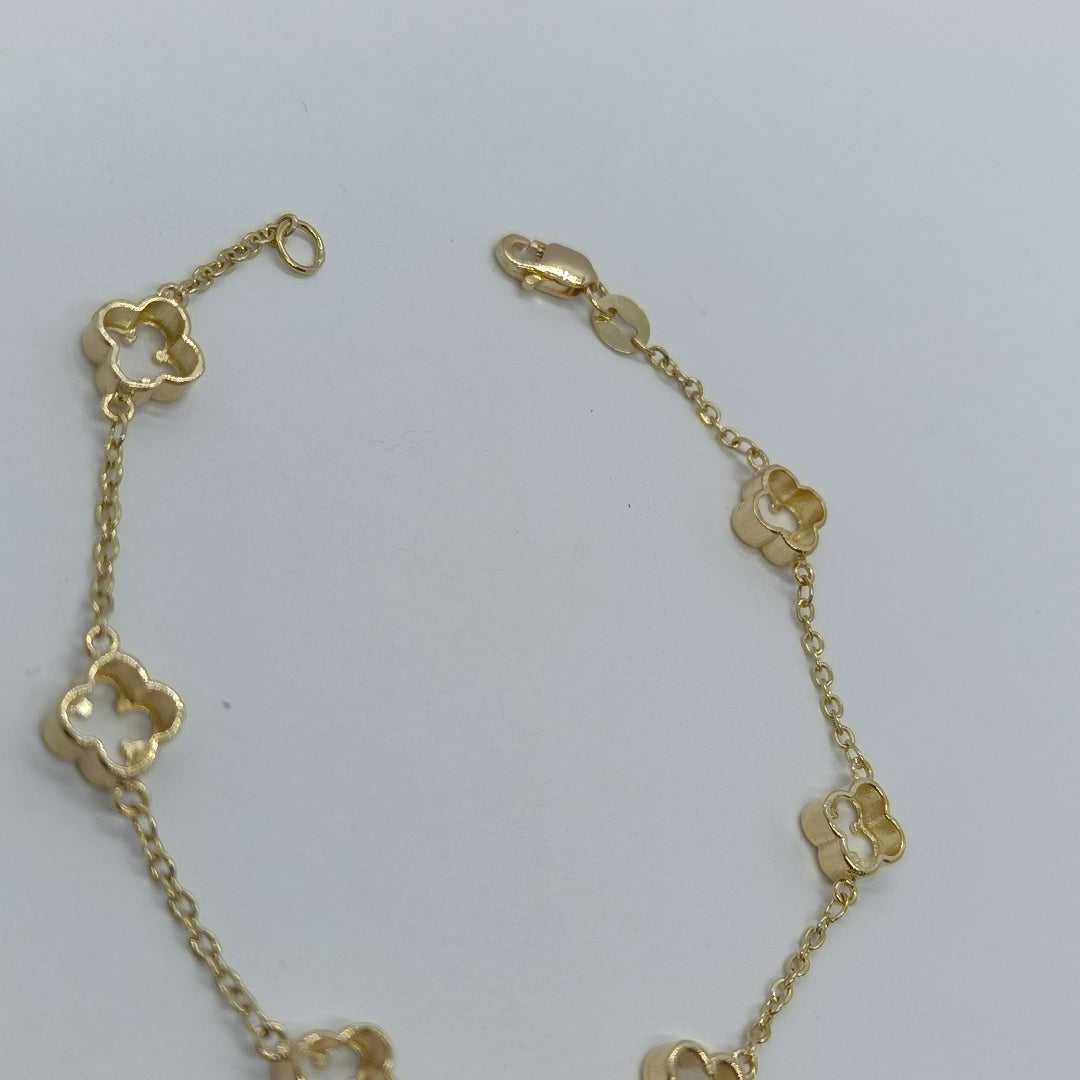 PULSERA ESPECIAL 14K 18 CM 4.3 GR (NUEVO)