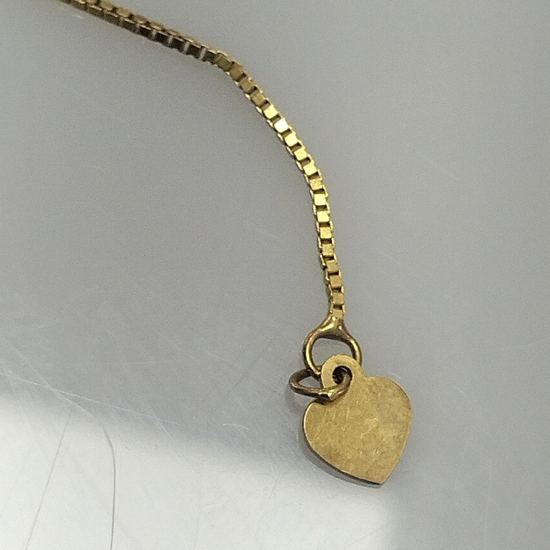 CADENA ORO 14 K 3.1 GRMS (SEMINUEVO)