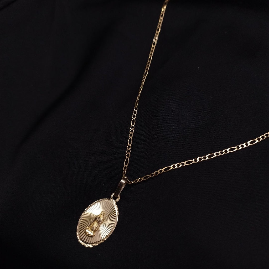 CADENA,DIJE ORO 10 K 2,60 GRMS (SEMINUEVO)
