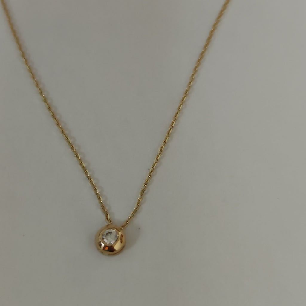 GARGANTILLAS ORO 14K 1.7 (NUEVO)