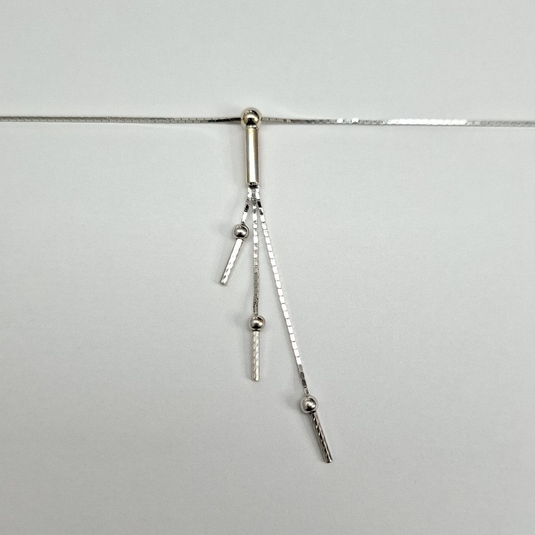 GARGANTILLA ORO, ORO BLANCO 14 K 4.7 GRMS (SEMINUEVO)