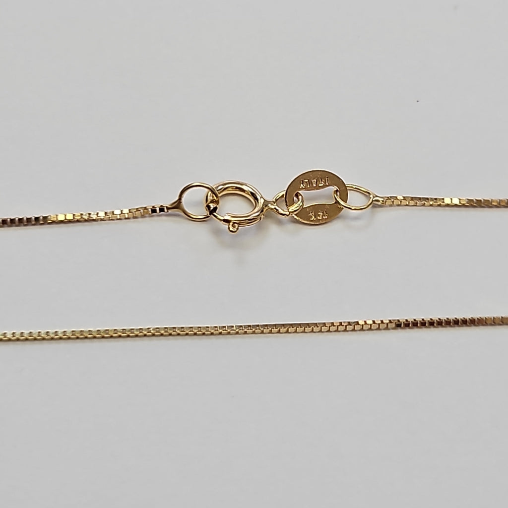 CADENAS ESPECIAL ORO 14K 1.1 (NUEVO)