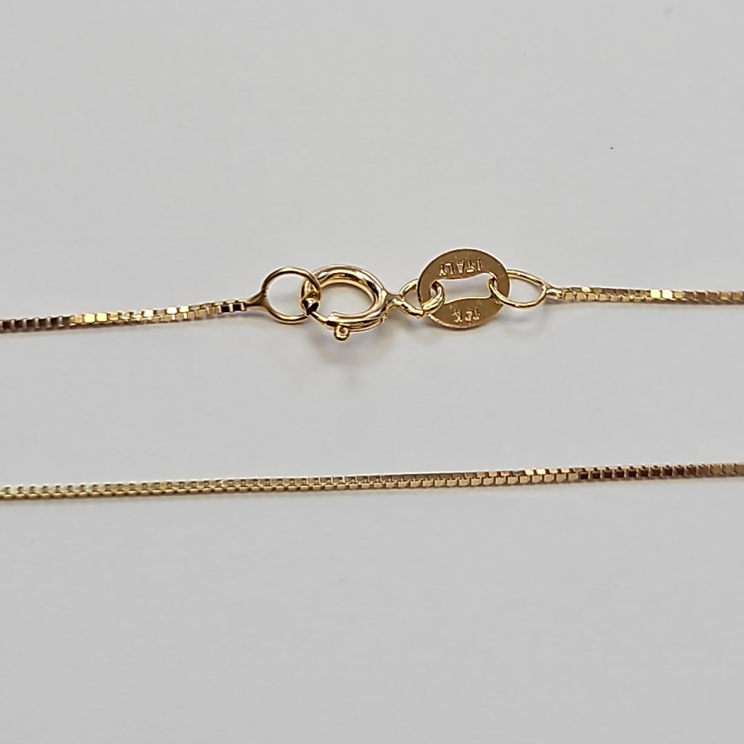 CADENAS ESPECIAL ORO 14K 1.1 (NUEVO)