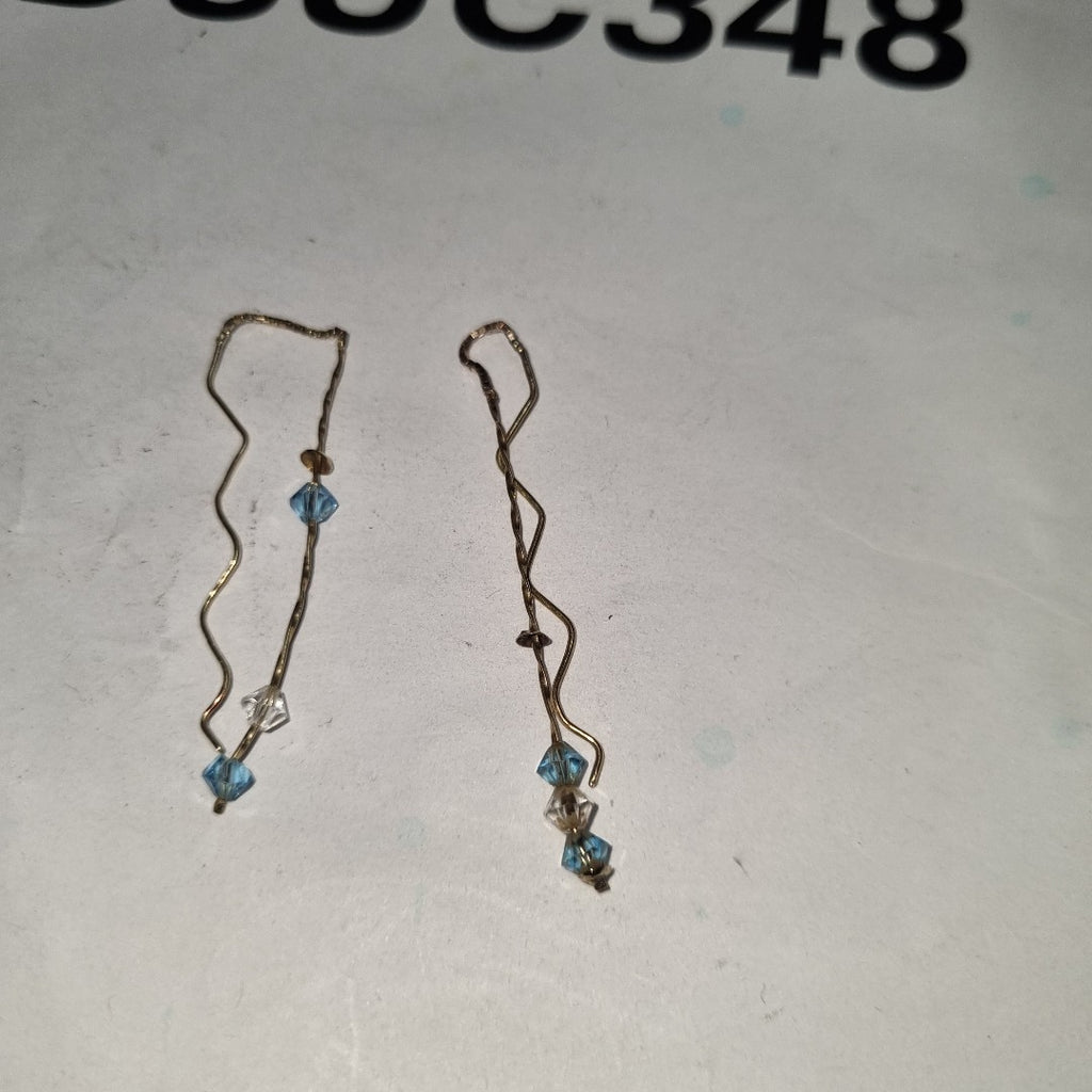 VIOLADORES PAR ORO 14 K 1,30 GRMS (SEMINUEVO)