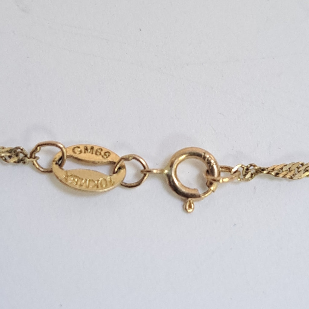 CADENA ORO 10 K 1.1 GRMS (SEMINUEVO)