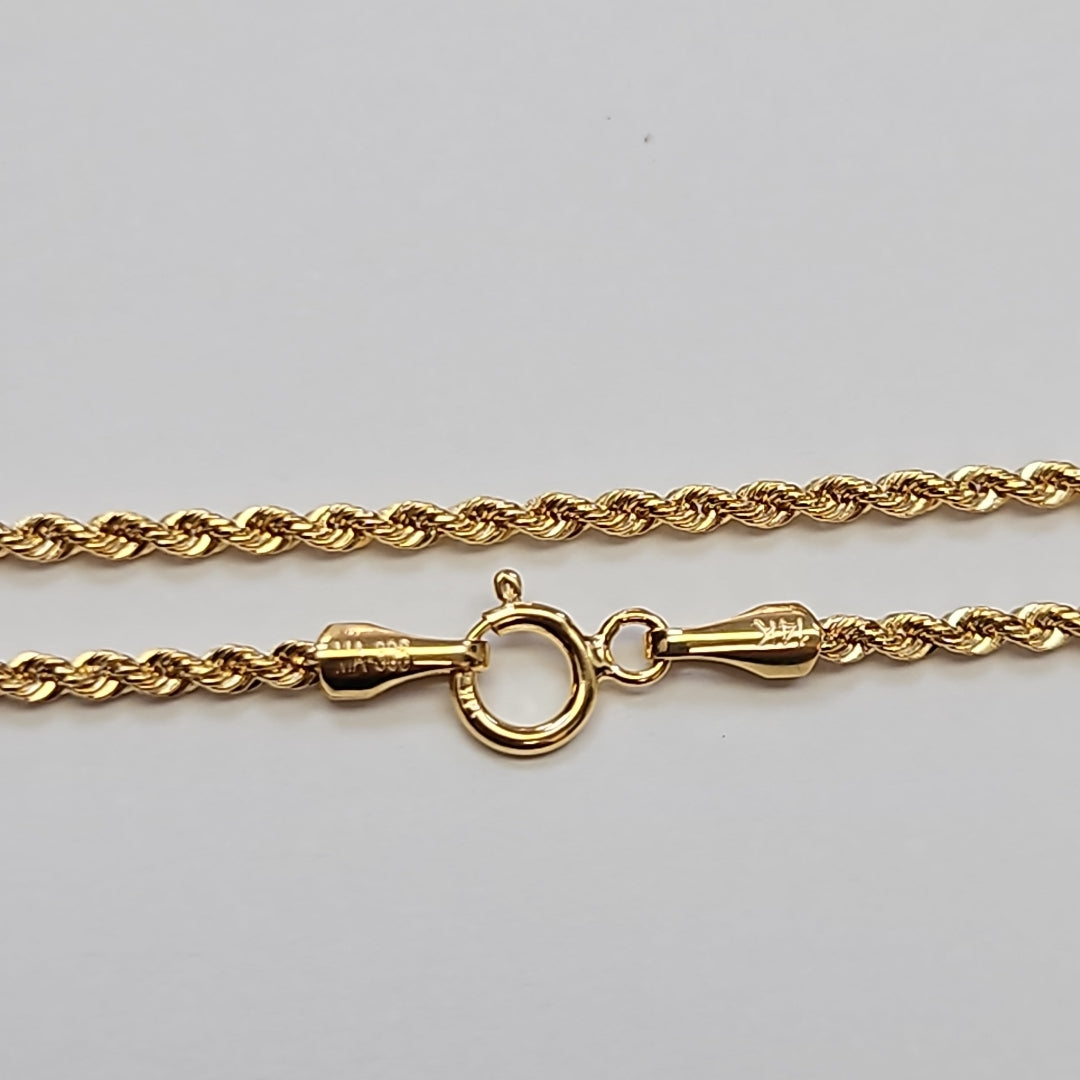 CADENAS TORSAL ORO 14K 1.7 (NUEVO)
