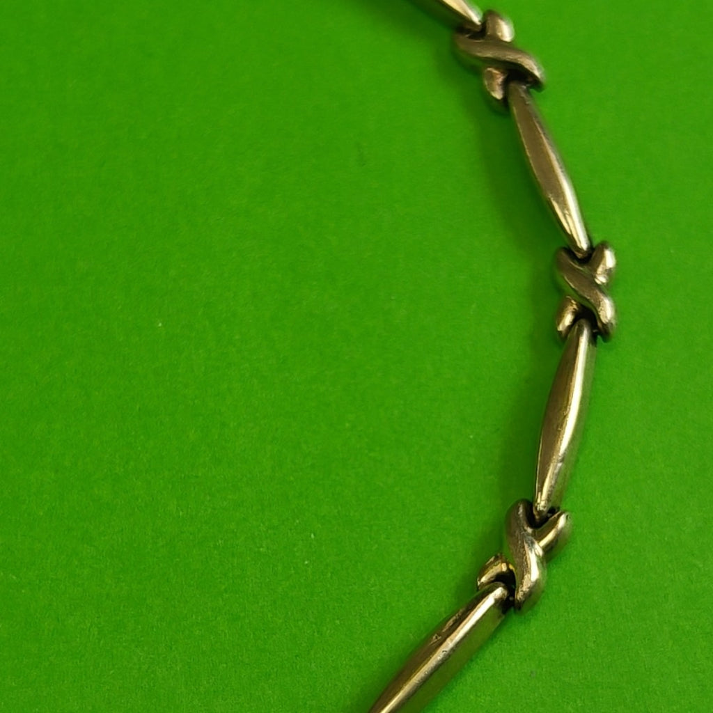 PULSERA RIGIDA ORO 10 K 5,00 GRMS (SEMINUEVO)