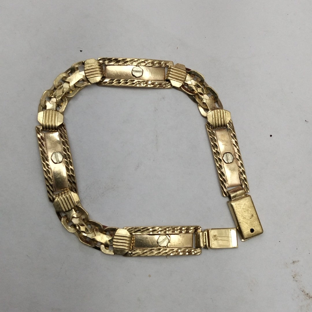 PULSERA ORO 10 K 10.2 GRMS (SEMINUEVO)