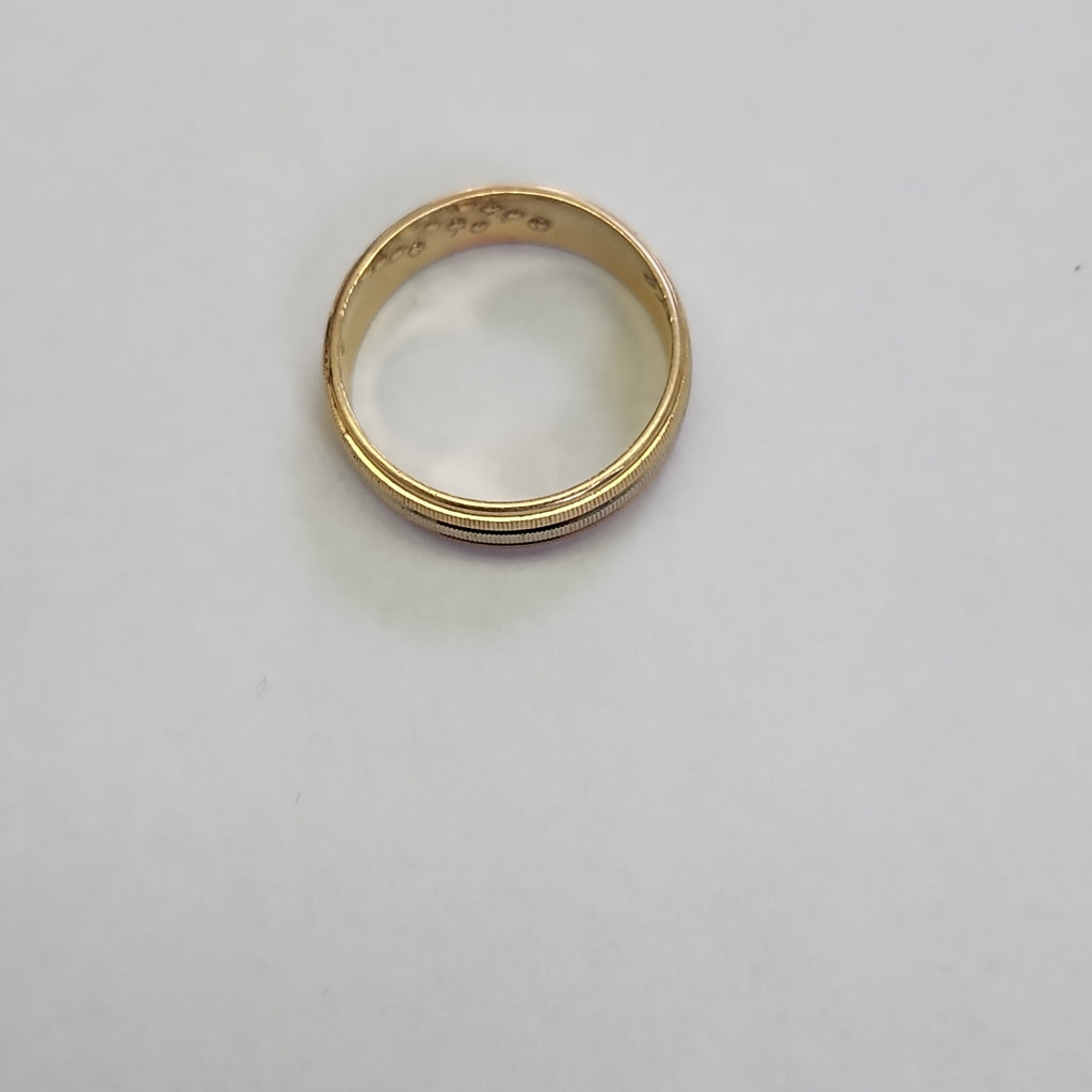 ARGOLLA ORO 14 K 2.6 GRMS (SEMINUEVO)