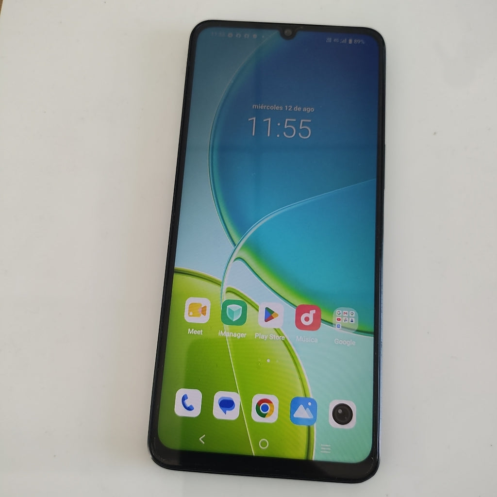 CELULAR VIVO Y04 V2430 (2025) 256 GB 4 GB RAM