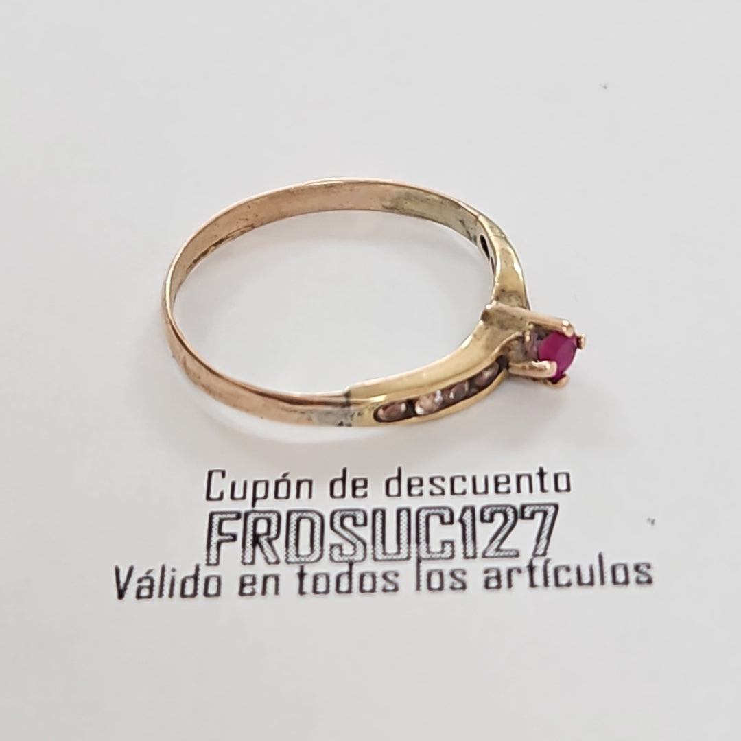 ANILLITO ORO 8 K 1.6 GRMS (SEMINUEVO)