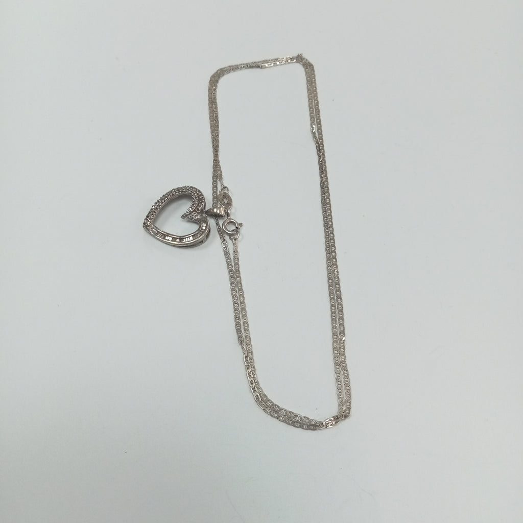 CADENA, DIJE PLATA 4.1 GRMS (SEMINUEVO)