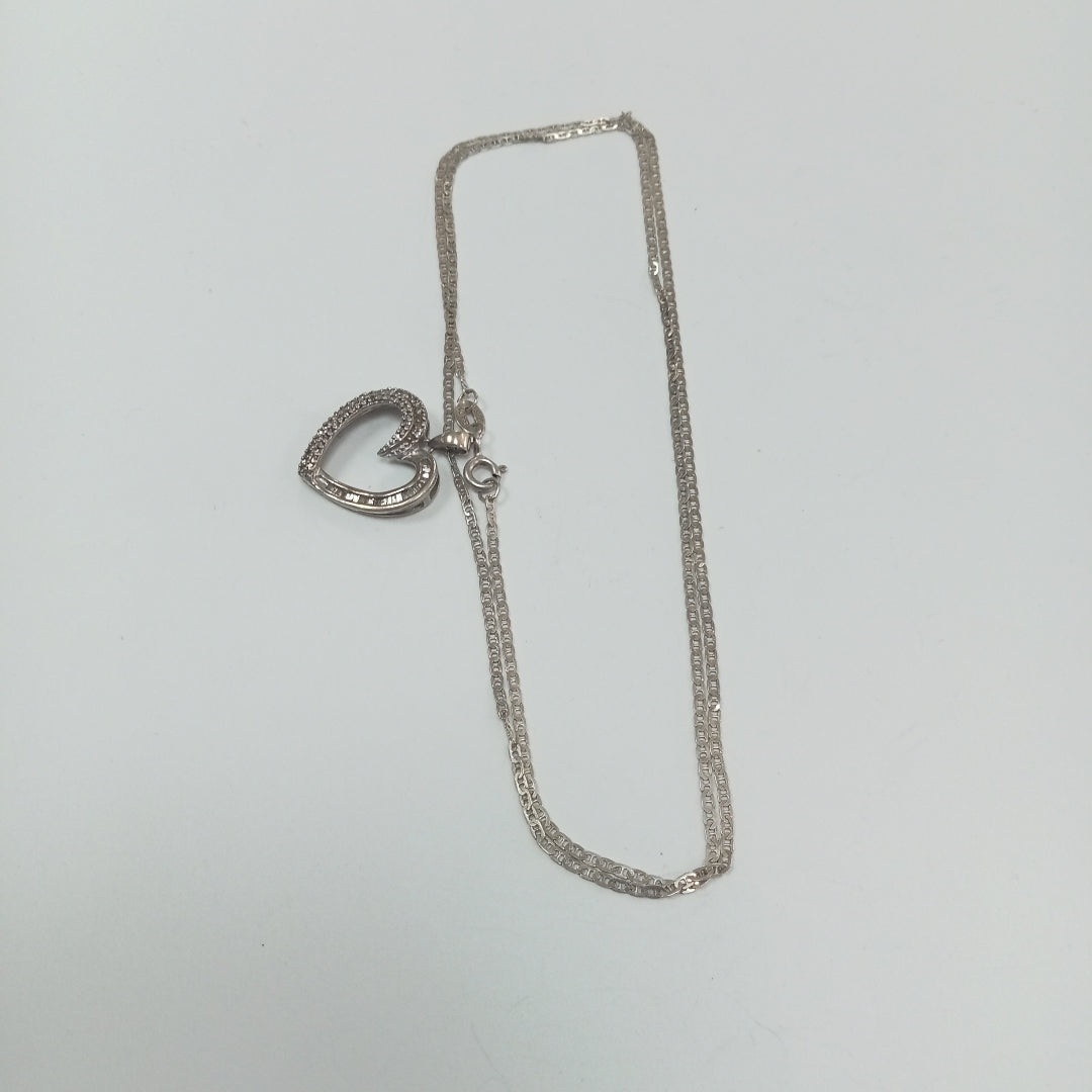 CADENA, DIJE PLATA 4.1 GRMS (SEMINUEVO)