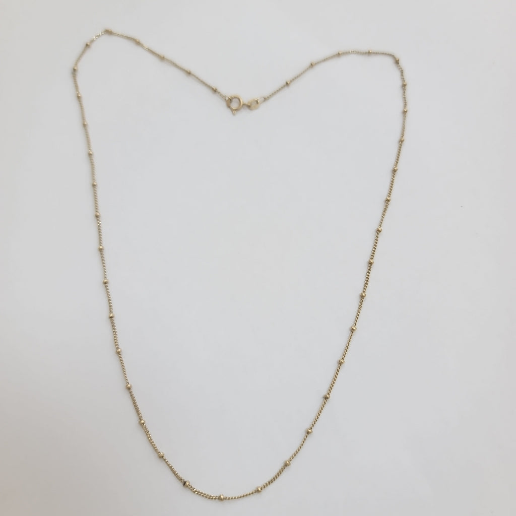 GARGANTILLA ORO 14 K 2.3 GRMS (SEMINUEVO)