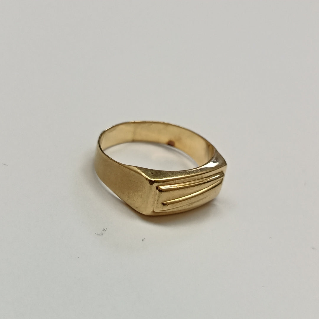 ANILLO ORO 14 K 2.8 GRMS (SEMINUEVO)