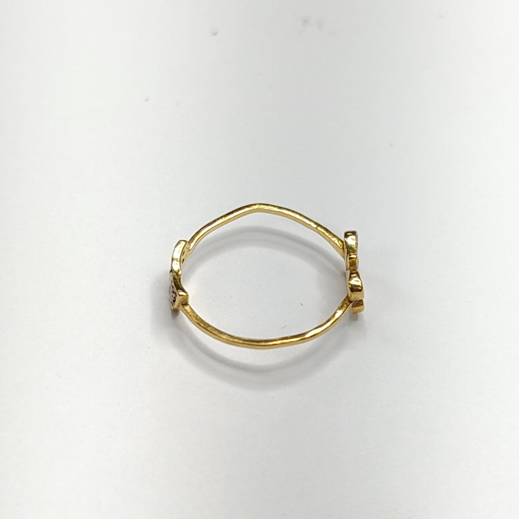 ANILLITO ORO 14 K 1.4 GRMS (SEMINUEVO)