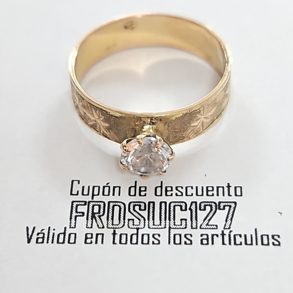 ANILLITO ORO 10 K 2.9 GRMS (SEMINUEVO)