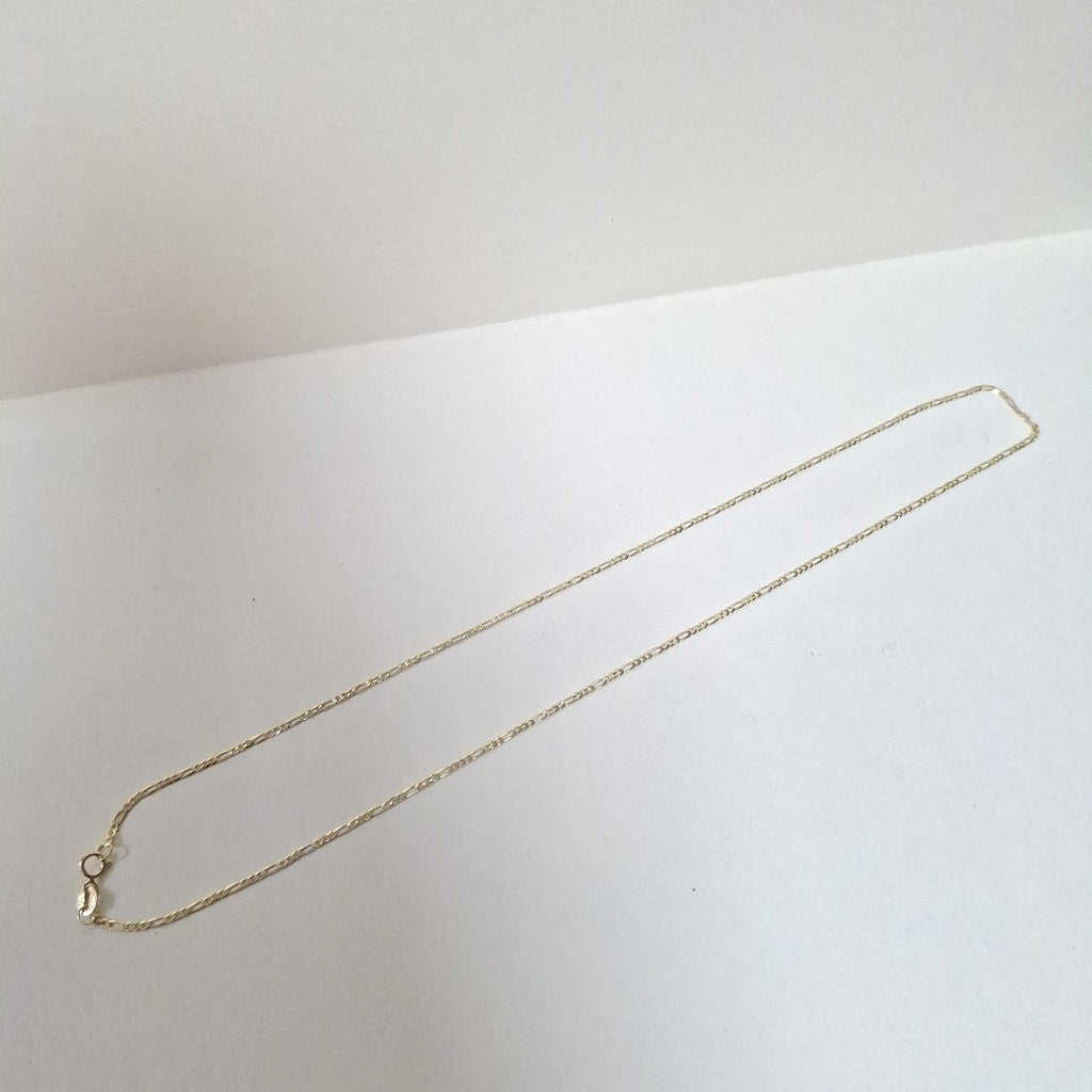 CADENAS CARTIER 3 1 AMARILLA ORO 14K 1.9 (NUEVO)