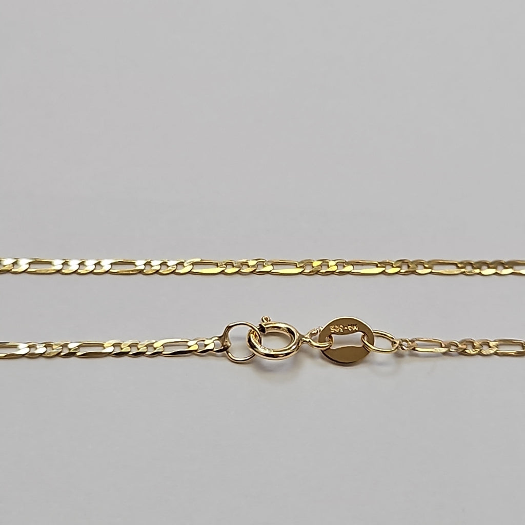 CADENAS CARTIER 3 1 AMARILLA ORO 14K 2.1 (NUEVO)