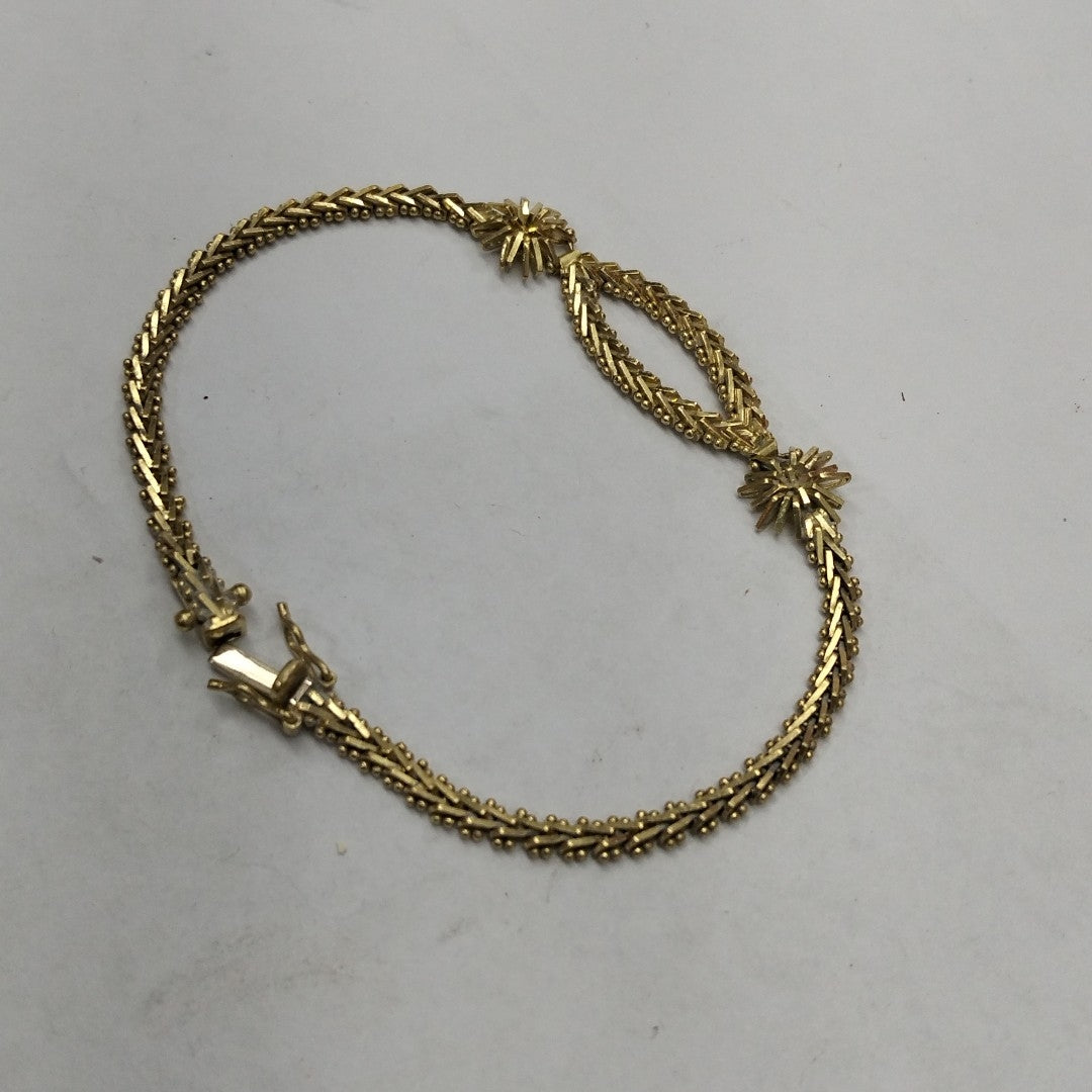 PULSERA ORO 18 K 13.5 GRMS (SEMINUEVO)