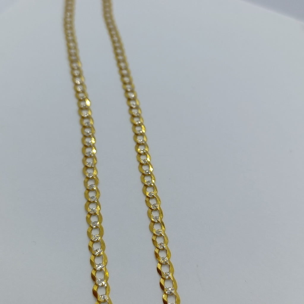 CADENA ESLABONES 14K 60 CM 17.1 GR (NUEVO)