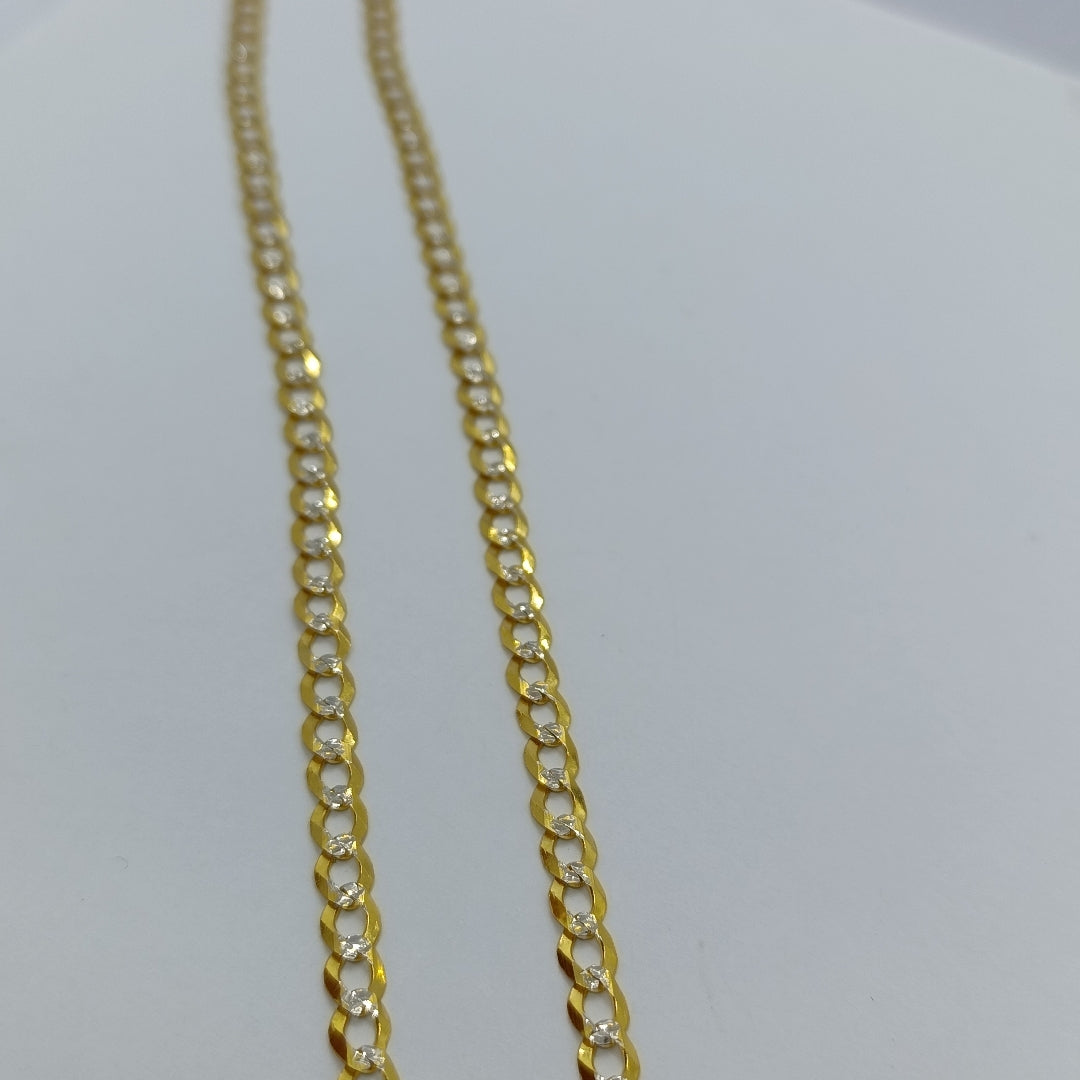 CADENA ESLABONES 14K 60 CM 17.1 GR (NUEVO)
