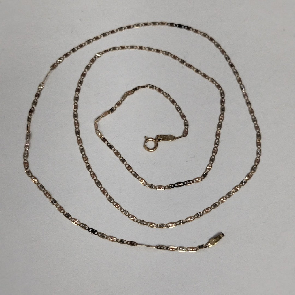 CADENA ORO 10 K 1.2 GRMS (SEMINUEVO)