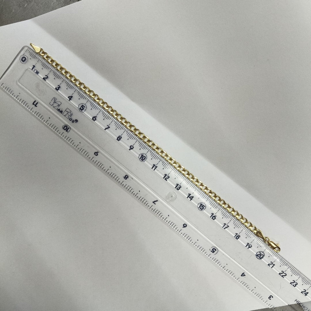 PULSERA BARBADA 14K 21 CM 5 GR (NUEVO)