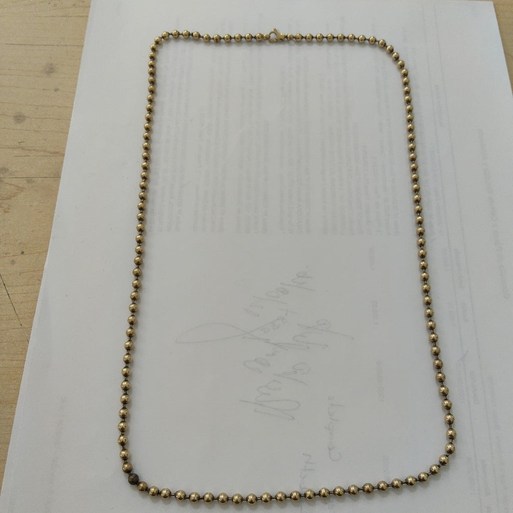 CADENA ORO 10 K 13.8 GRMS (SEMINUEVO)