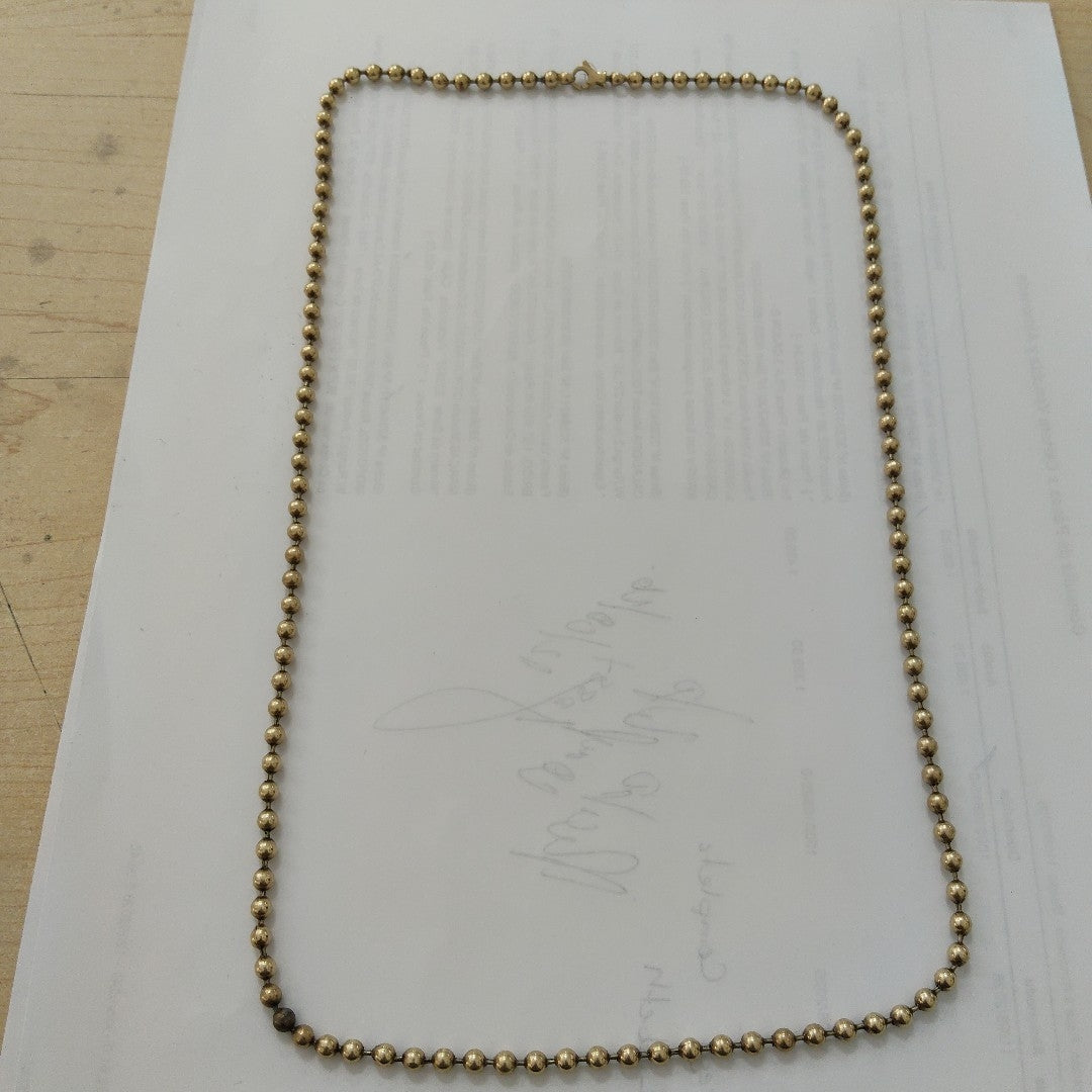 CADENA ORO 10 K 13.8 GRMS (SEMINUEVO)