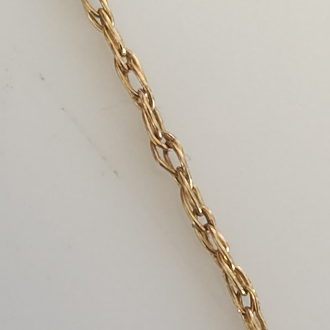 CADENA ORO 10 K 0.6 GRMS (SEMINUEVO)