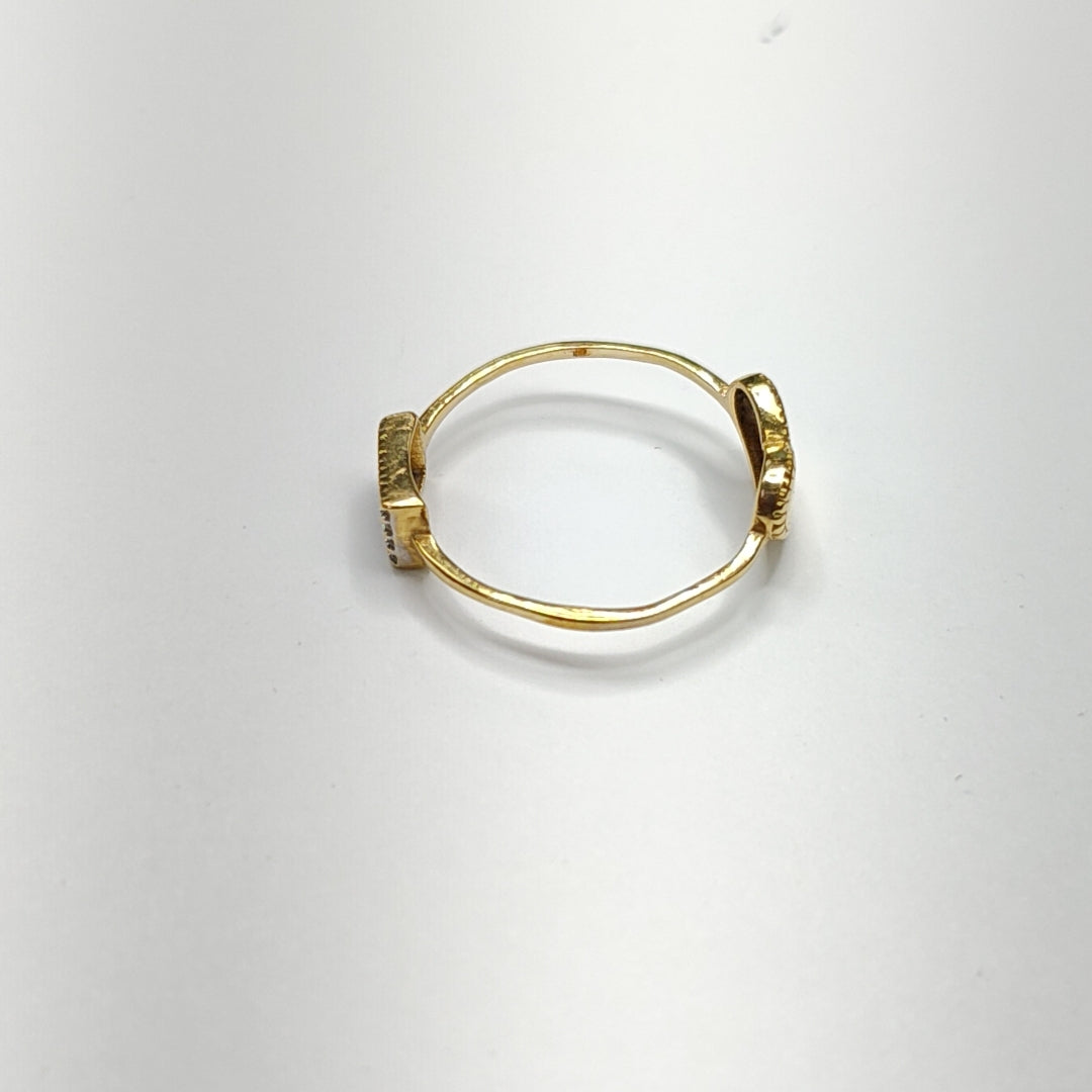 ANILLITO ORO 14 K 1.4 GRMS (SEMINUEVO)