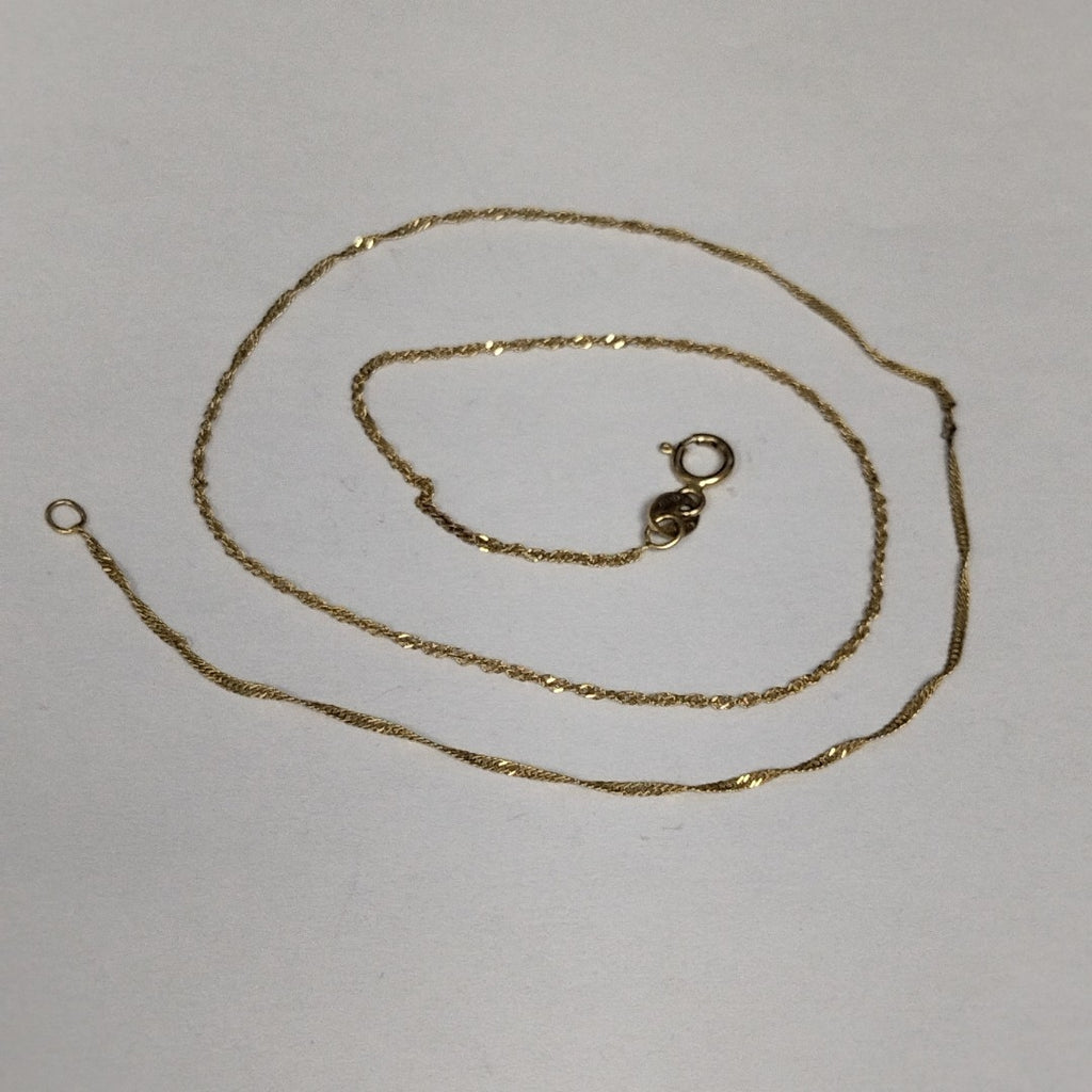 CADENA ORO 10 K 1 GRMS (SEMINUEVO)