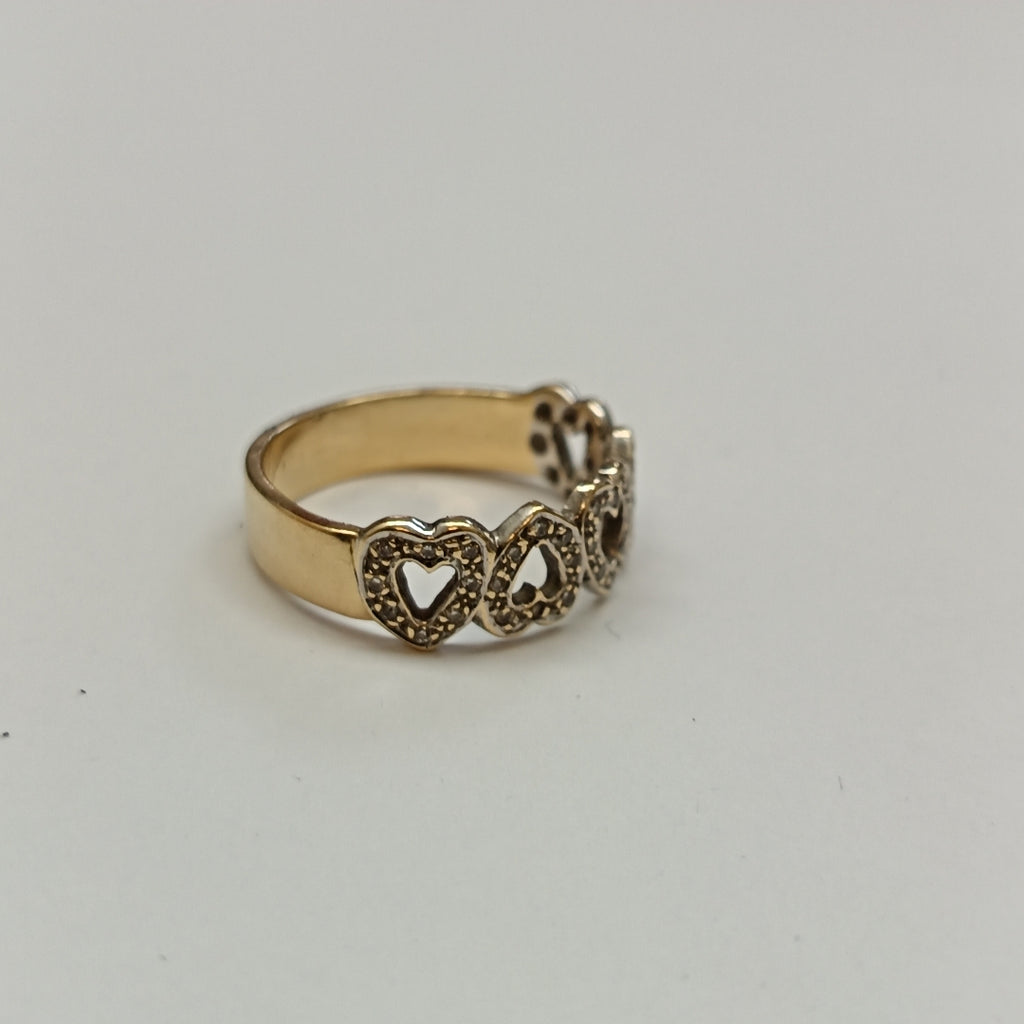 ANILLITO ORO 14 K 4.8 GRMS (SEMINUEVO)