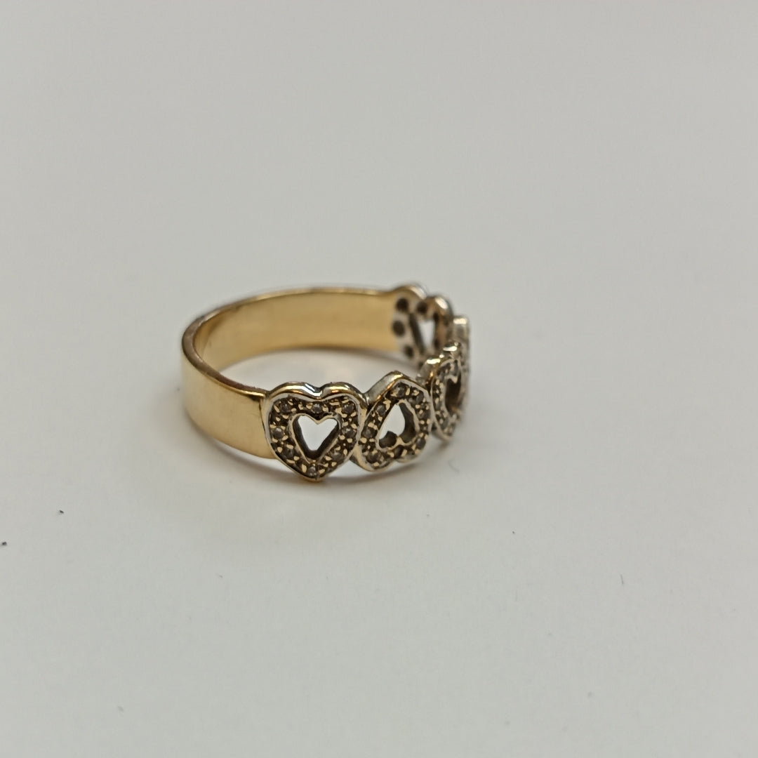ANILLITO ORO 14 K 4.8 GRMS (SEMINUEVO)