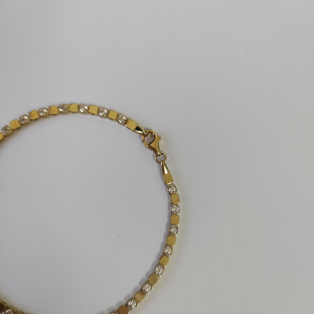 PULSERAS DAMA ORO 10K 3.8 (NUEVO)