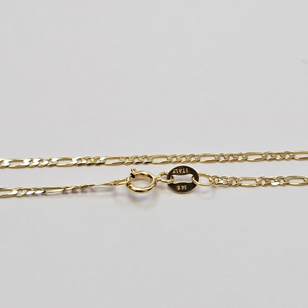 CADENAS CARTIER 3 1 AMARILLA ORO 14K 2.2 (NUEVO)