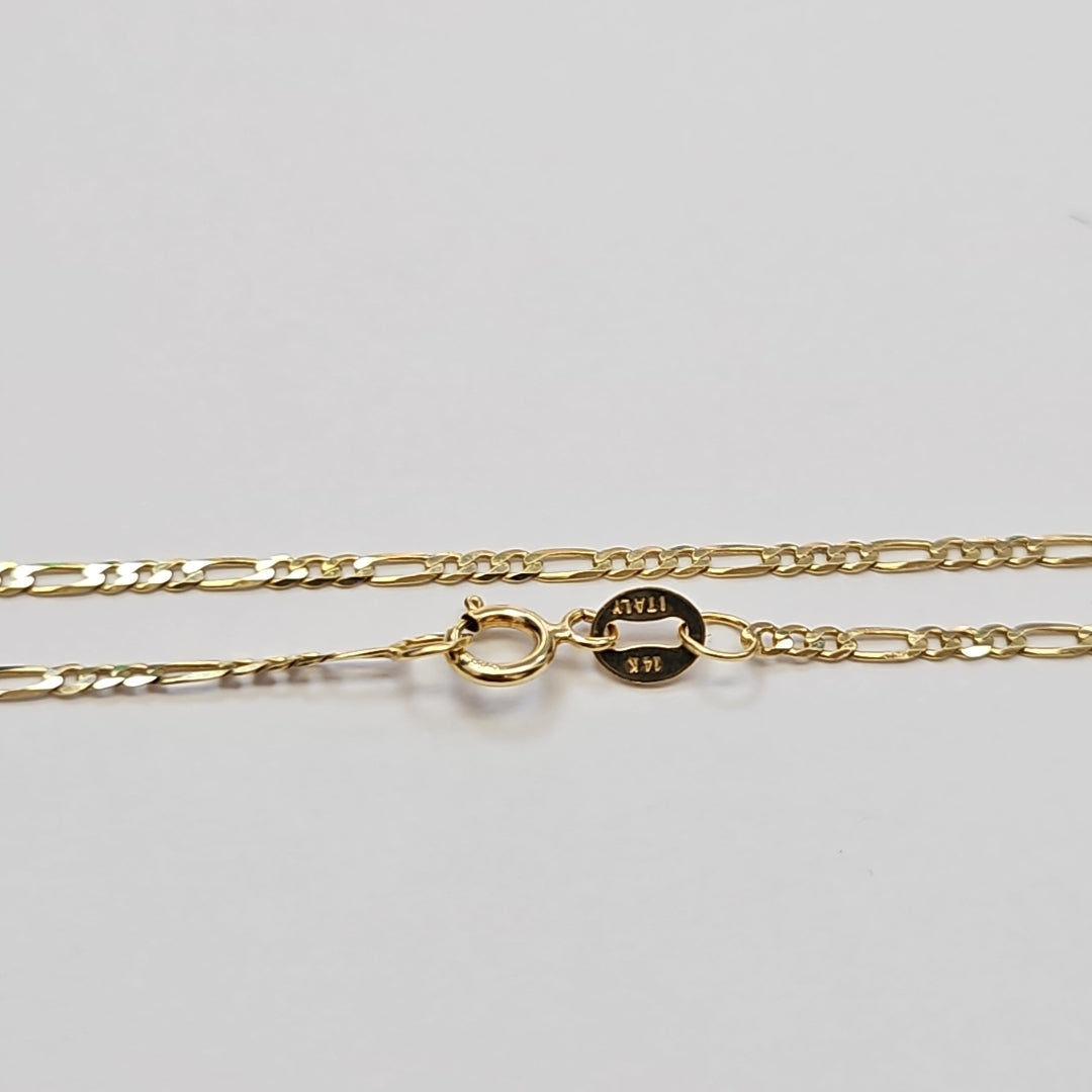 CADENAS CARTIER 3 1 AMARILLA ORO 14K 2.2 (NUEVO)