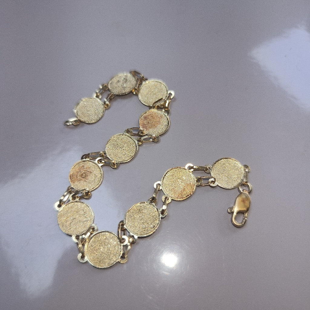PULSERA ORO 14 K 6.3 GRMS (SEMINUEVO)