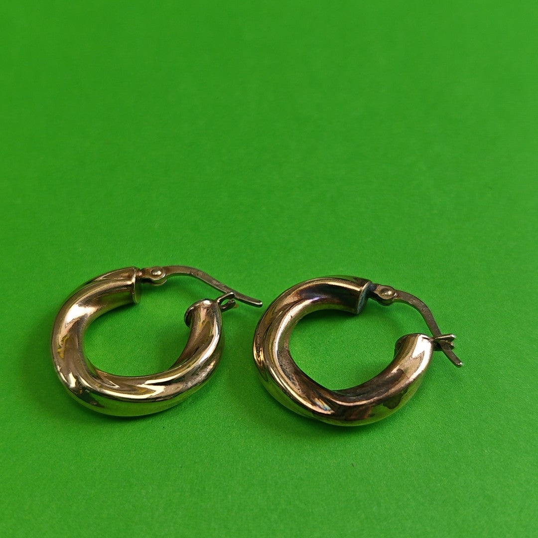 ARRACADAS PAR ORO 14 K 2,40 GRMS (SEMINUEVO)