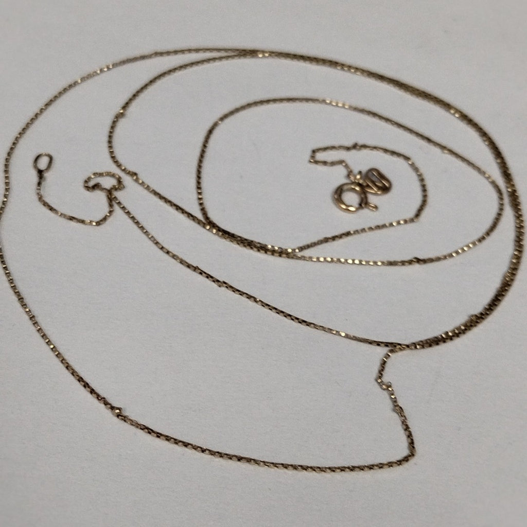 CADENA ORO 14 K 0.9 GRMS (SEMINUEVO)