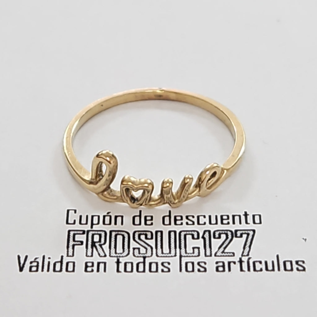 ANILLITO ORO 10 K 1.1 GRMS (SEMINUEVO)