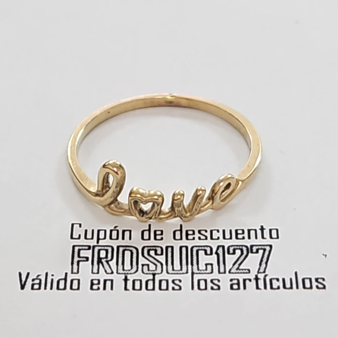 ANILLITO ORO 10 K 1.1 GRMS (SEMINUEVO)