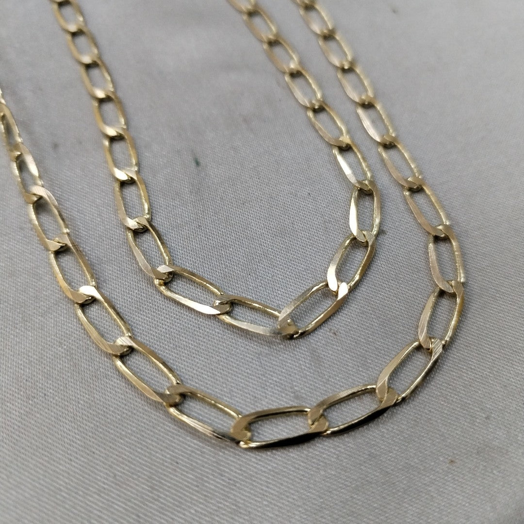 CADENA ESLABON 14K 60 CM 11.9 GR (NUEVO)