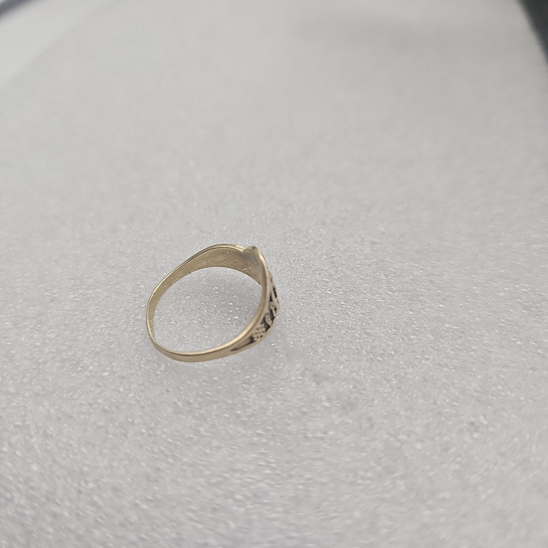 ANILLO ORO 10 K 2.3 GRMS (SEMINUEVO)