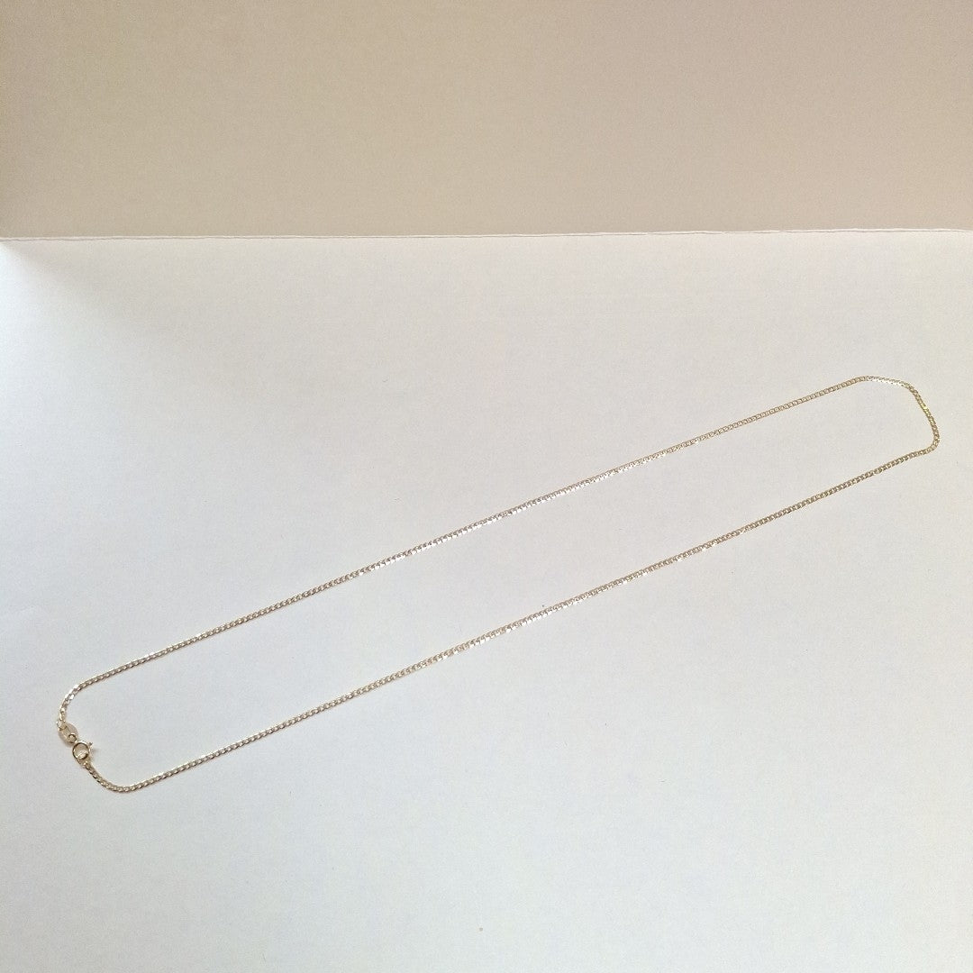 CADENAS BARBADA AMARILLA ORO 14K 2.2 (NUEVO)
