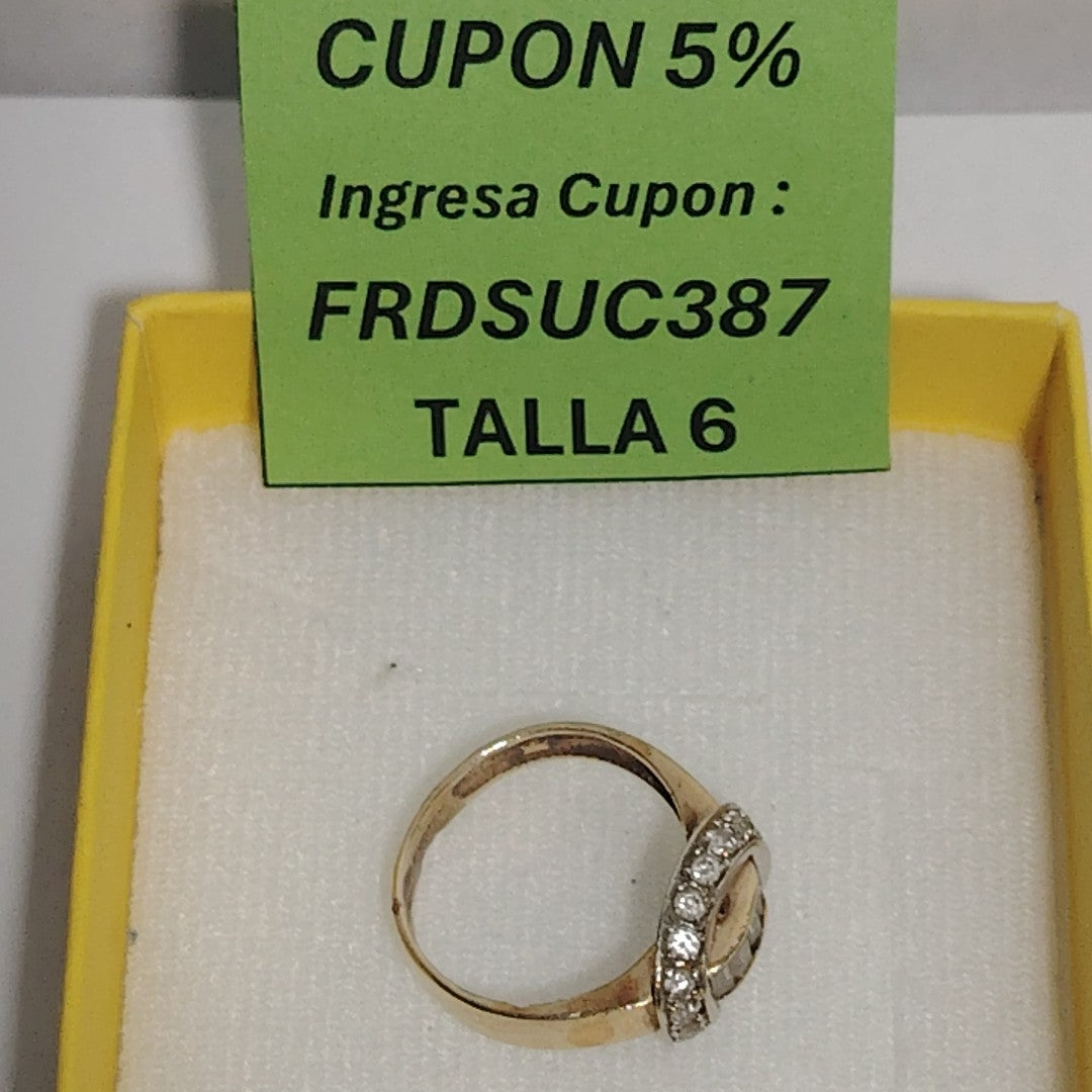 ANILLITO ORO 14 K 4.7 GRMS (SEMINUEVO)