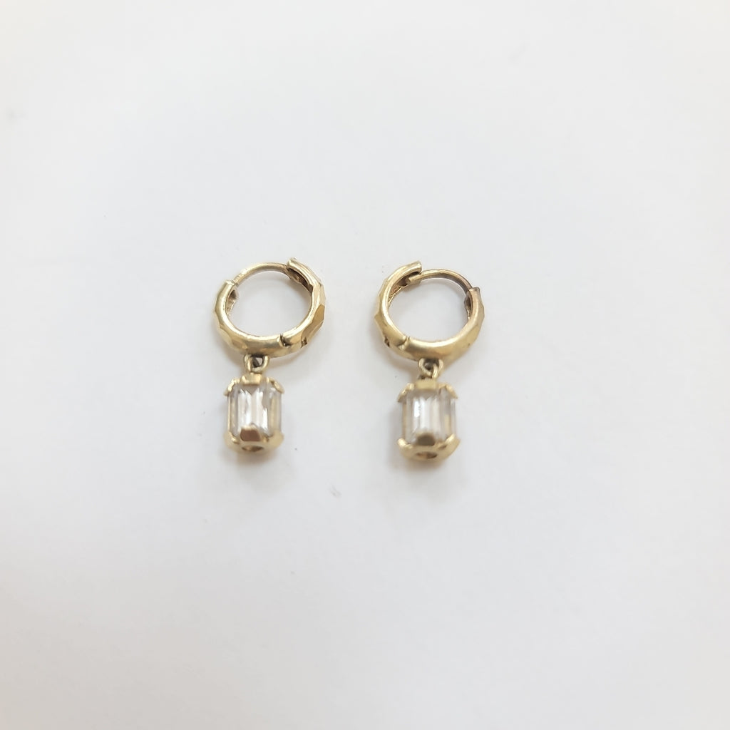 ARRACADAS PAR ORO 10 K 2.7 GRMS (SEMINUEVO)