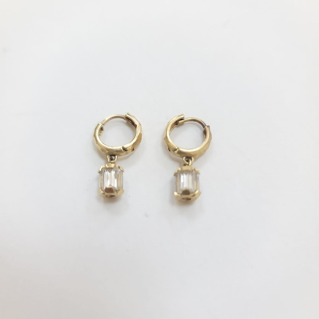 ARRACADAS PAR ORO 10 K 2.7 GRMS (SEMINUEVO)