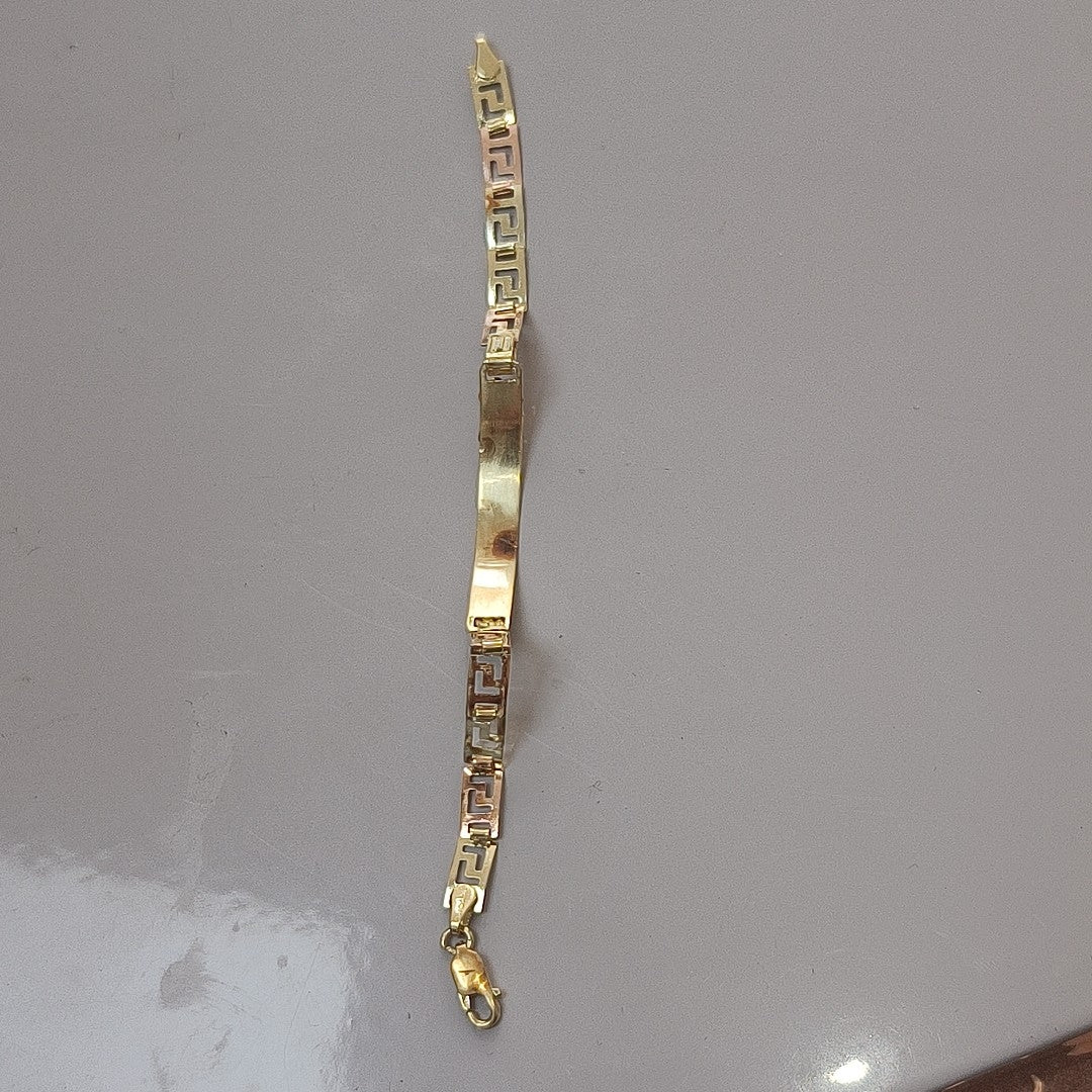 PULSERA ORO 14 K 3.8 GRMS (SEMINUEVO)